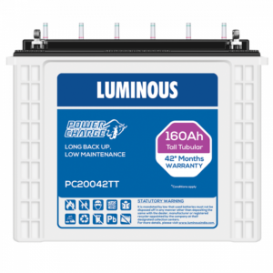 Luminous inverter Battery 160 Ah PC 20042 TT Power Charge