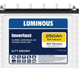 Luminous Inverter Battery 250 Ah ILTT 28060