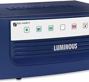 Luminous UPS Square Wave Eco Watt Neo 900 Inverter for Home, Office, and Shops