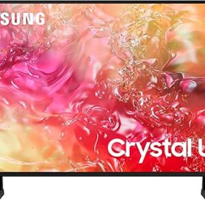 Samsung 108 cm (43 inches) 4K Ultra HD Smart LED TV UA43DU7700KLXL (Black)