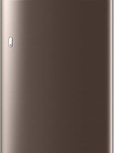 Samsung 189L 5 Star Inverter Direct-Cool Single Door Refrigerator (RR21C2H25DX/HL,Luxe Brown) Base Stand Drawer 2023 Model