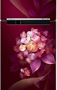 Samsung 236L 2 Star Inverter Frost-Free Convertible 3 In 1 Double Door Refrigerator Appliance (RT28C3732HT/HL,Hydrangea Plum 2023 Model)