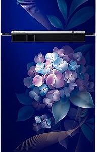 Samsung 236L 2 Star Inverter Frost-Free Convertible 3 In 1 Double Door Refrigerator Appliance (RT28C3732HS/HL,Hydrangea Blue 2023 Model)