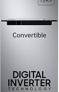 Samsung 236L 3 Star Convertible 3 In 1 Digital Inverter Frost-Free Double Door Refrigerator Appliance (RT28C3733SL/HL,Ez Clean Steel 2023)