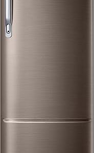 Samsung 246L 3 Star Inverter Direct-Cool Single Door Refrigerator Appliance (RR26C3733DX/HL,Luxe Brown) 2023 Model