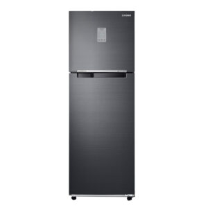 Samsung 256 L 3 Star Convertible Freezer Double Door Refrigerator (RT30C3733B1/HL, Black Matt)