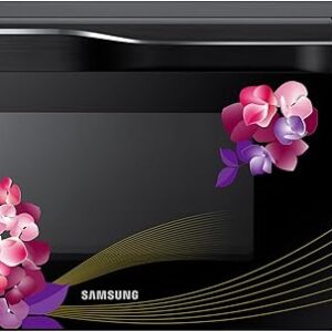 Samsung 28L Convection Microwave Oven (MC28M6036CH/TL, Black & Pattern, 10 Yr warranty)