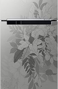 Samsung 301L 2 Star Inverter Frost-Free Convertible 5 In 1 Double Door Refrigerator Appliance (RT34C4522QB/HL,Bouquet Silver 2023 Model)