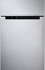 Samsung 301L 2 Star Inverter Frost-Free Convertible 5 In 1 Double Door Refrigerator Appliance (RT34C4522S8/HL,Elegant Inox 2023 Model)