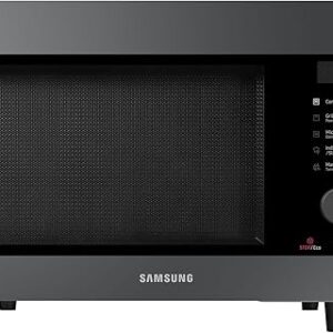 Samsung 32 L Convection Microwave Oven (MC32B7382QC/TL, Clean Charcoal, WiFi Embedded, Steam Cook, Eco Mode, Pre heat, Crusty Plate, Multi Spit,...