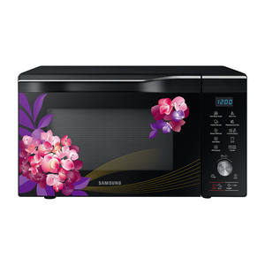 Samsung 32 L Samsung Convection Microwave Oven, MC32K7056CH/TL, Hydrengea Pattern