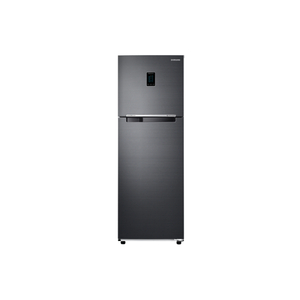 Samsung 322 L Convertible 5 in 1 Double Door Refrigerator Luxe Black, RT37C4522BX