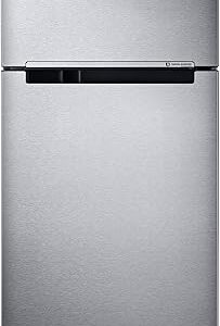 Samsung 363L 2 Star Inverter Frost-Free Convertible 5 In 1 Double Door Refrigerator Appliance (RT39C5532SL/HL,Ez Clean Steel(Silver) 2023 Model)