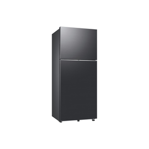 Samsung 396 L 2 Star Frost Free Double Door Refrigerator, Black DOI - Black Matt, RT41DG6A2BB1HL