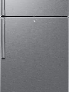 Samsung 530 L, 1 Star, Optimal Fresh+, Digital Inverter, Frost Free Double Door Refrigerator (RT56C637SSL/TL, Silver, Real Stainless, 2023 Model)